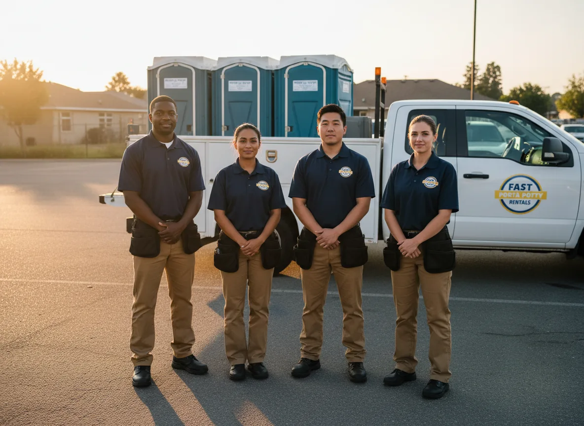 Standard Porta Potty Rentals company in Douglas, AZ